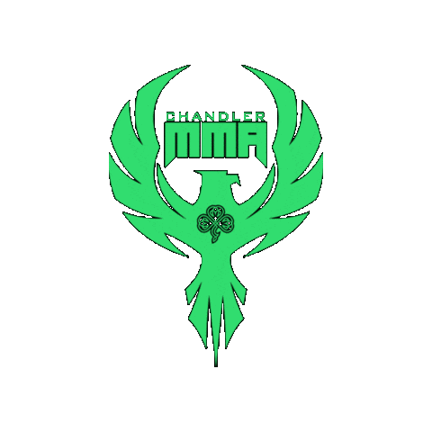 Grappling Mixed Martial Arts Sticker by Chandler MMA