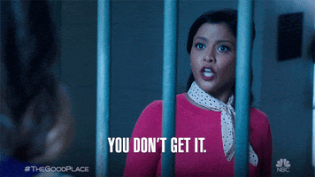 You Dont Understand Season 4 GIF by The Good Place