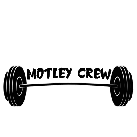 Crossfit Barbell Sticker by MotleyCrewCrossfit