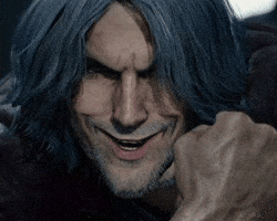 Devil May Cry Hand GIF