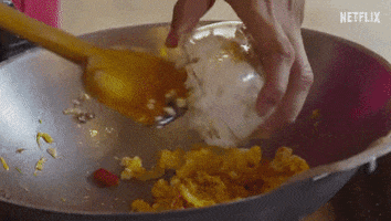 Fried Rice Travel GIF by Netflix Malaysia