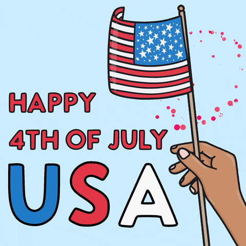 Celebrate United States GIF by Nora Fikse