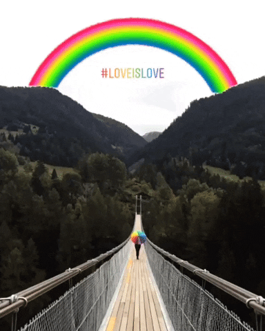 Rainbow GIF