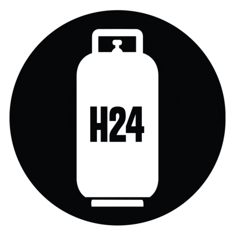 Gass H24 Sticker by GAS H24™