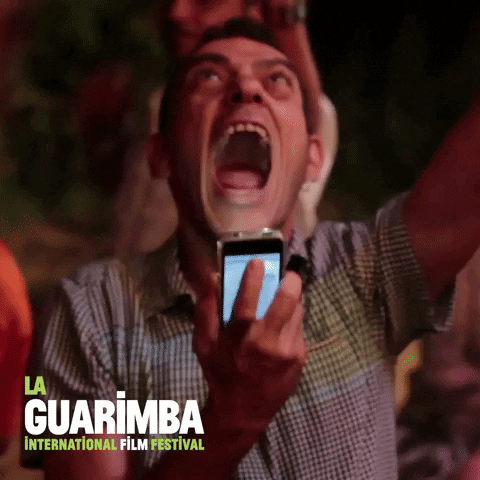 Angry Horror Stories GIF by La Guarimba Film Festival