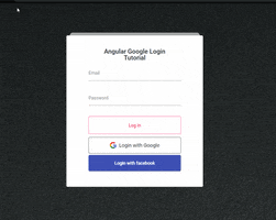 Facebook Login GIF