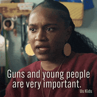 Enough Is Enough Gun GIF by Us Kids Film