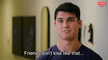 Friends Love GIF by Married At First Sight