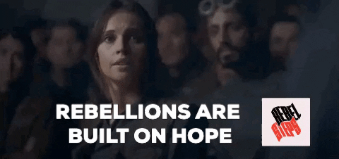 Rebellions Are Built On Hope Quote Rebellions Are Built On Hope Gifs - Get The Best Gif On Giphy