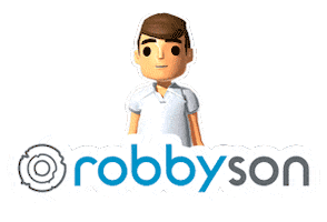 robbyson Sticker