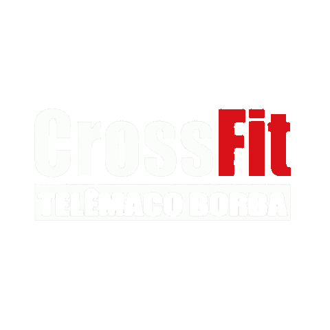 Cftb Crossfittb Sticker by CrossFit Telêmaco Borba
