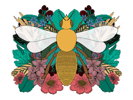 Beauty Flying Sticker