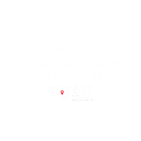 Abs Location Sticker by AGENCE BRETAGNE SUD