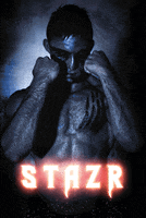 STAZR makeup alien superhero fantasy GIF