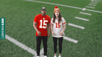 Happy Kansas City Chiefs GIF by DICK'S Sporting Goods