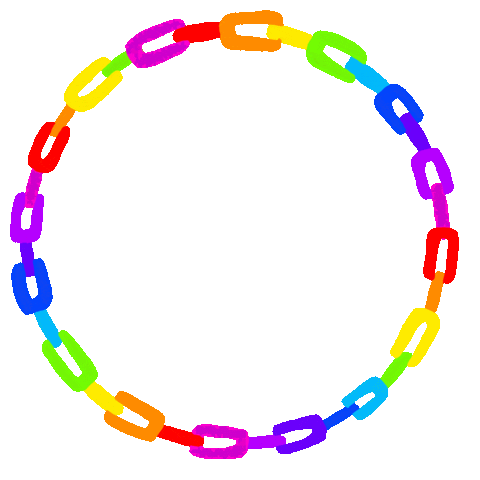 Rainbow Gay Sticker