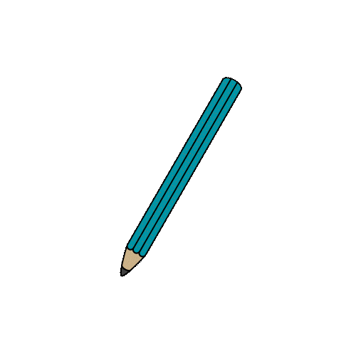 Draw Pencil Sticker