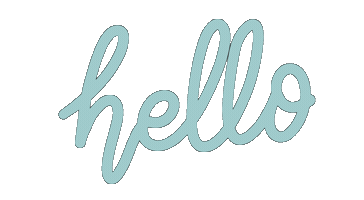 Hello Sticker