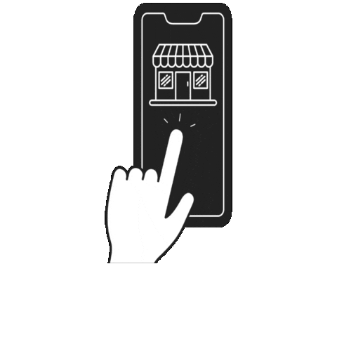 Voting Sticker by Deutschland KAUF LOKAL