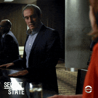 Surprised Stephen Dillane GIF by Ovation TV