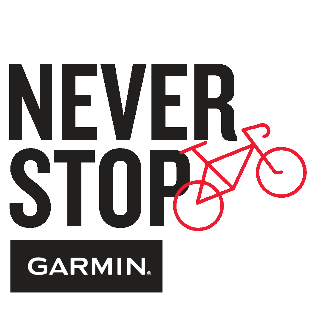 Cycling Edge Sticker by Garmin