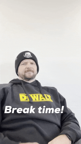 Break Time GIF