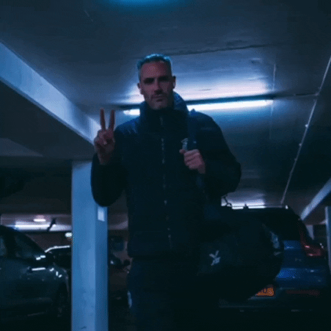Peace Out Loop GIF by Mike Tuck