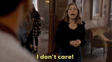Do Not Care Rose Mciver GIF by CBS