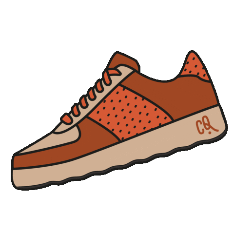Orange Shoes Sticker by CarlijnQ