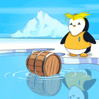 Winter Ice GIF by Pudgy Penguins