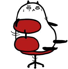 Cat Sticker