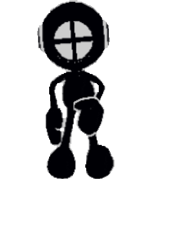 What Is He Doing Mr Game And Watch Sticker
