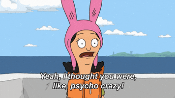 Are You Okay Louise Belcher GIF by Bob's Burgers