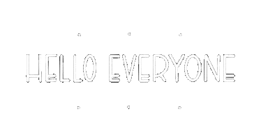 Hello Sticker