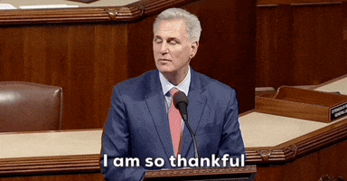 Serve Kevin Mccarthy GIF by GIPHY News