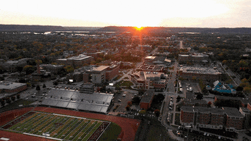 University Of Wisconsin Sunset GIF by UW-La Crosse