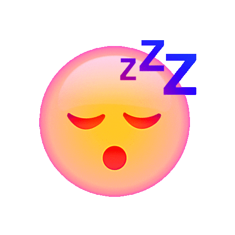 sleepy emoticon gif