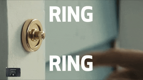 Bells Are Ringing GIFs - Find & Share on GIPHY