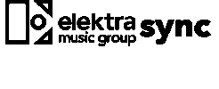 Sync Emg Sticker by Elektra Music Group
