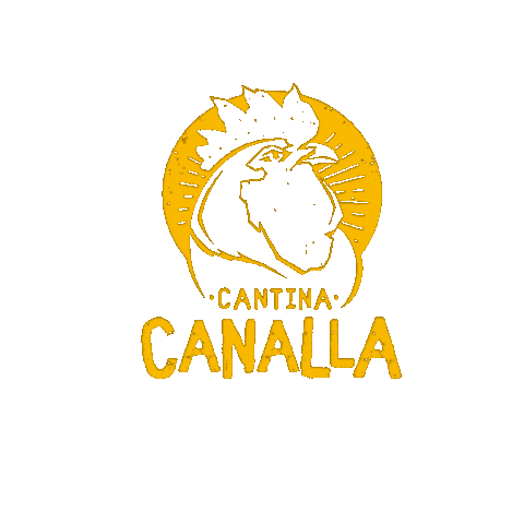 Cantina Canalla Sticker