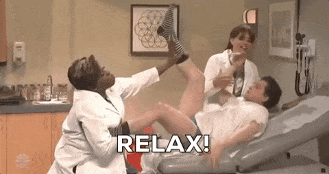 Giphy - snl relax GIF by Saturday Night Live