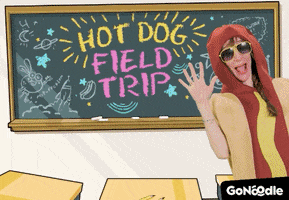Field Trip Get Moving GIF by GoNoodle