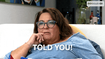 Told You So Watching Tv GIF by Gogglebox Australia