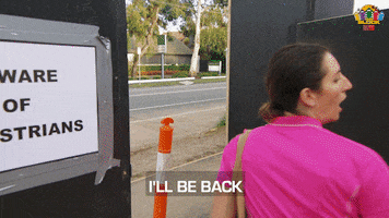 Leaving Channel 9 GIF by The Block