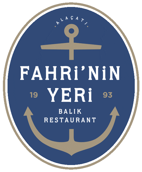 Fahri'nin Yeri Restaurant Sticker