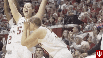 Womens Basketball GIF by Indiana Hoosiers