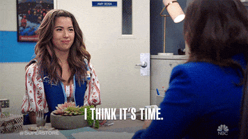 Its Time Nbc GIF by Superstore