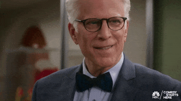Ted Danson Lol GIF by The Good Place
