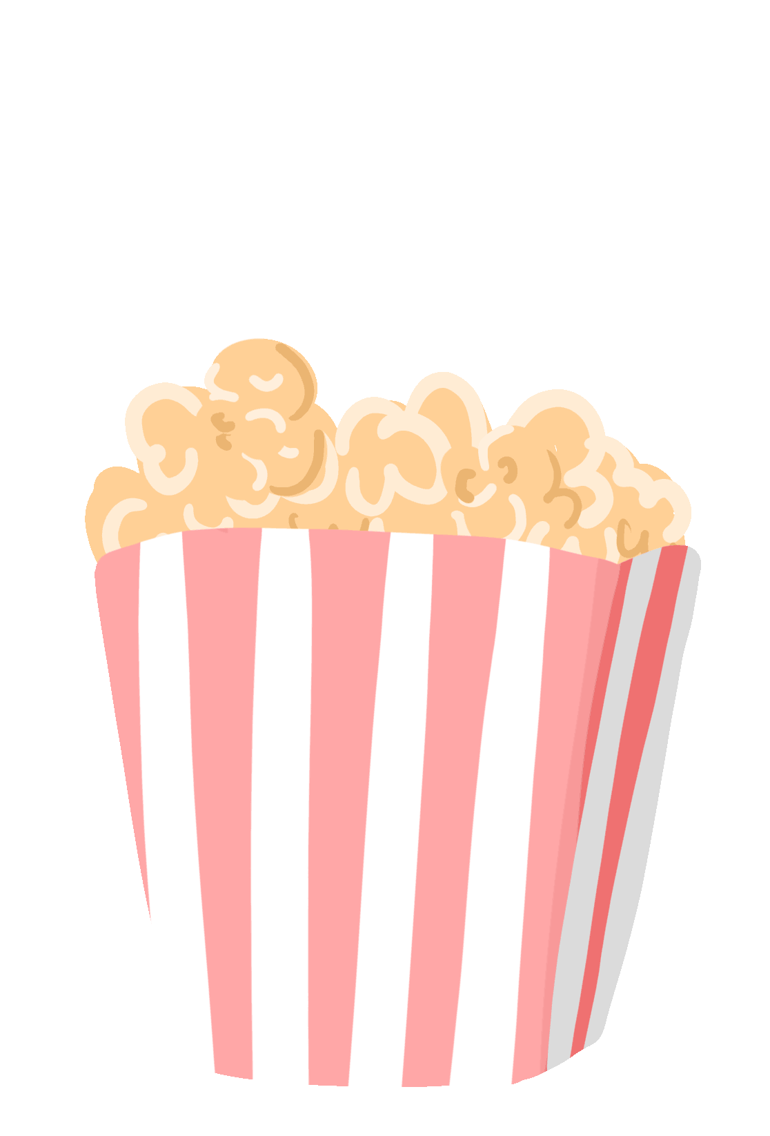Pop Corn Sticker for iOS & Android GIPHY