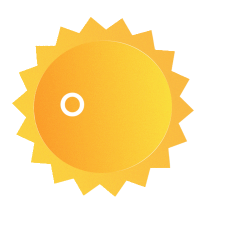 Summer Sun Sticker by Obag Polska